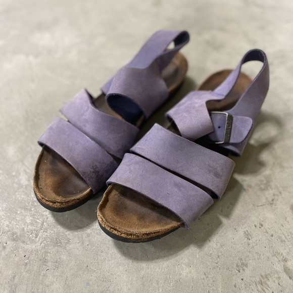 Naot Shoes - Naot Purple Women's Sandals size 10 comfy casual strappy